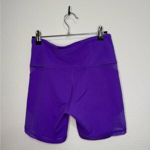 Lululemon Wunder Train Mesh Panel High-Rise Short